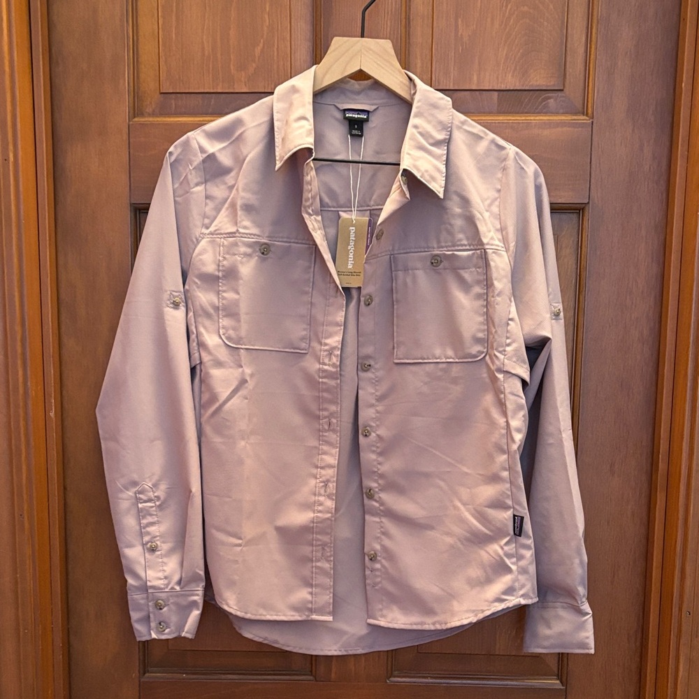 Patagonia Women’s Long Sleeve Hiking Shirt 🥾